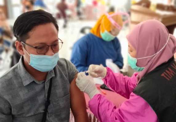 Vaksinasi Kades Dan Perangkat Desa Massal Kabupaten Kendal